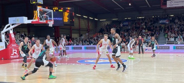 Sponsoring Cholet Basket